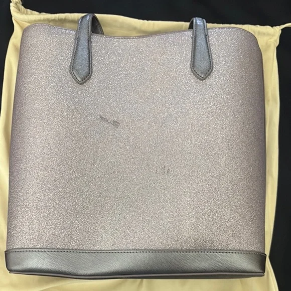 Kate Spade Glittery Purple Tote - Picture 6 of 6